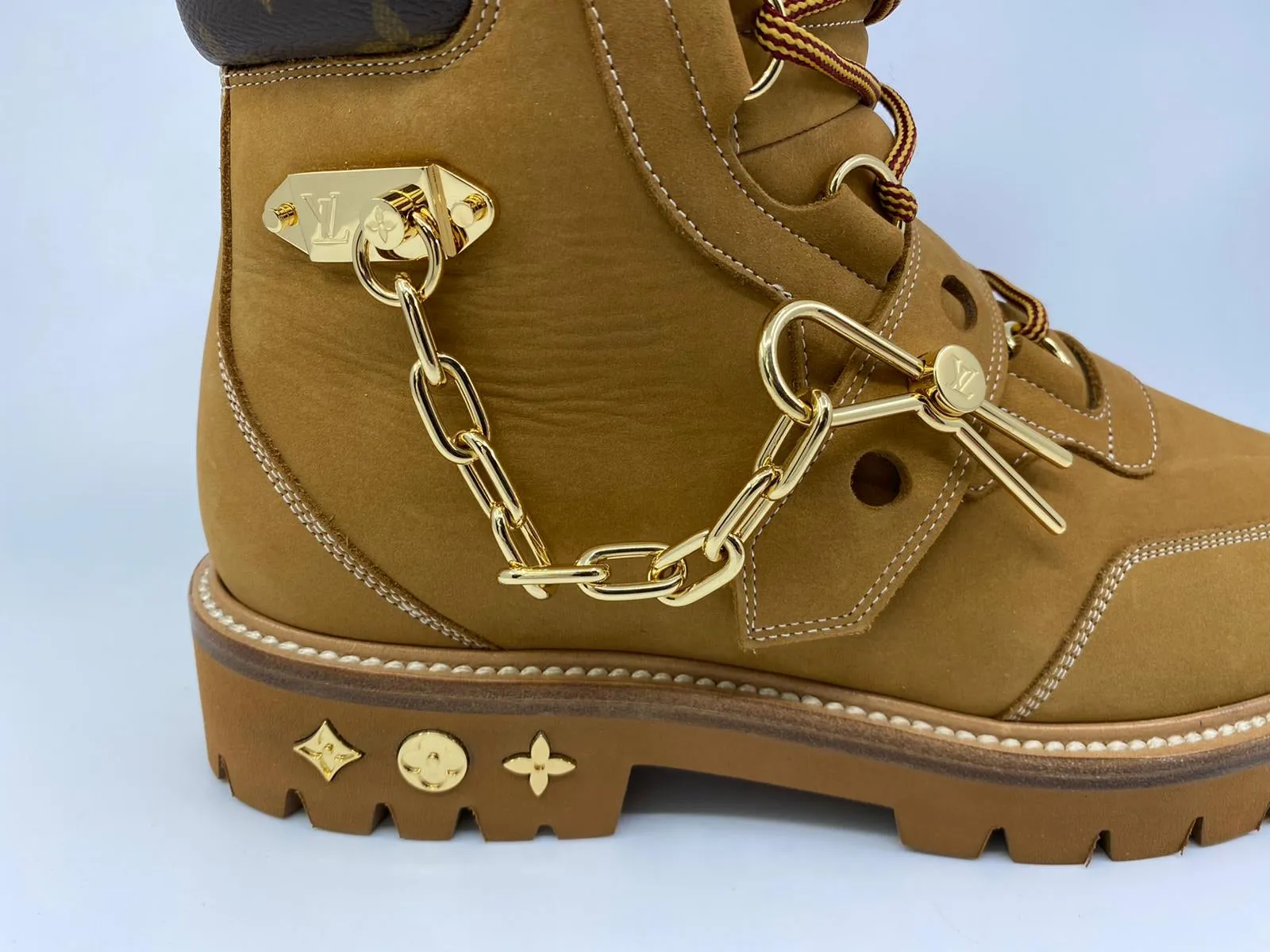 LV Creeper Ankle Boot