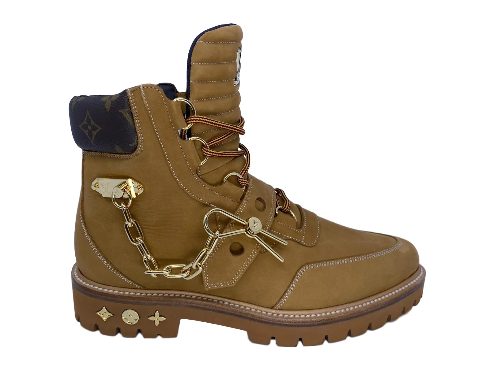 LV Creeper Ankle Boot