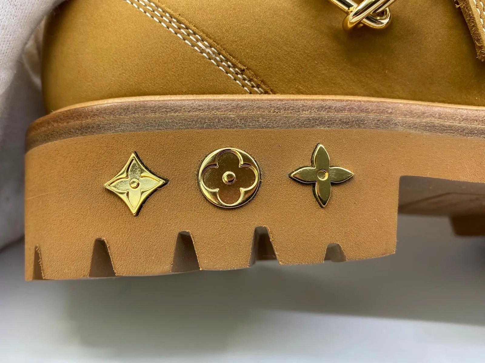 LV Creeper Ankle Boot