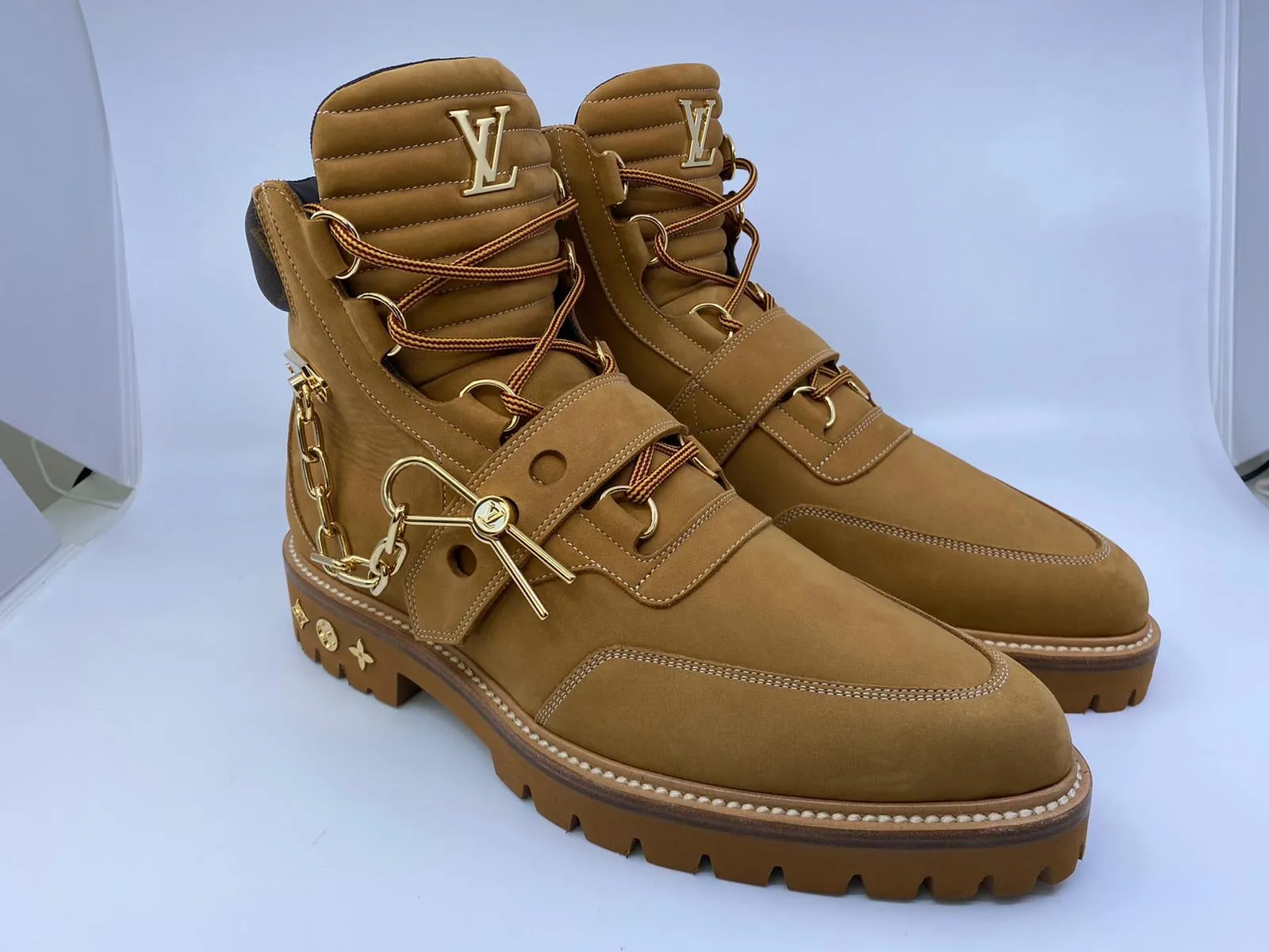LV Creeper Ankle Boot