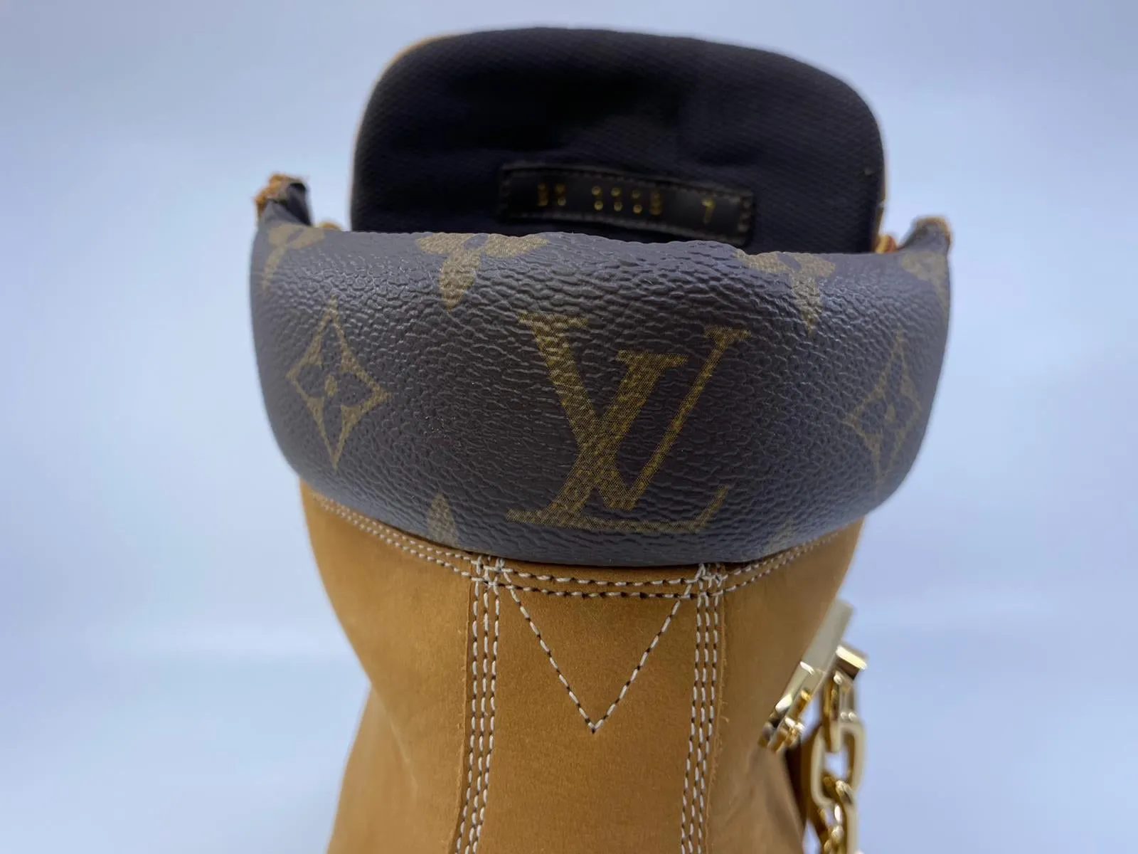 LV Creeper Ankle Boot