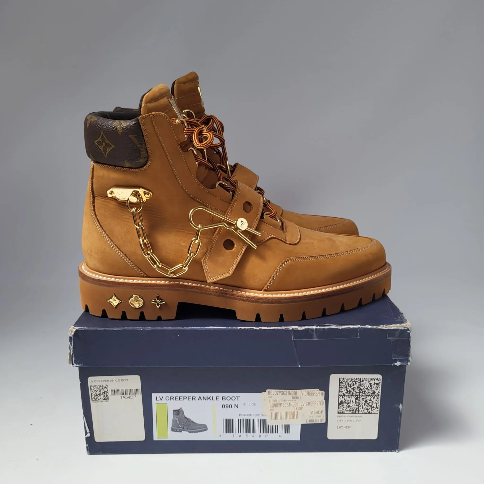LV Creeper Ankle Boot
