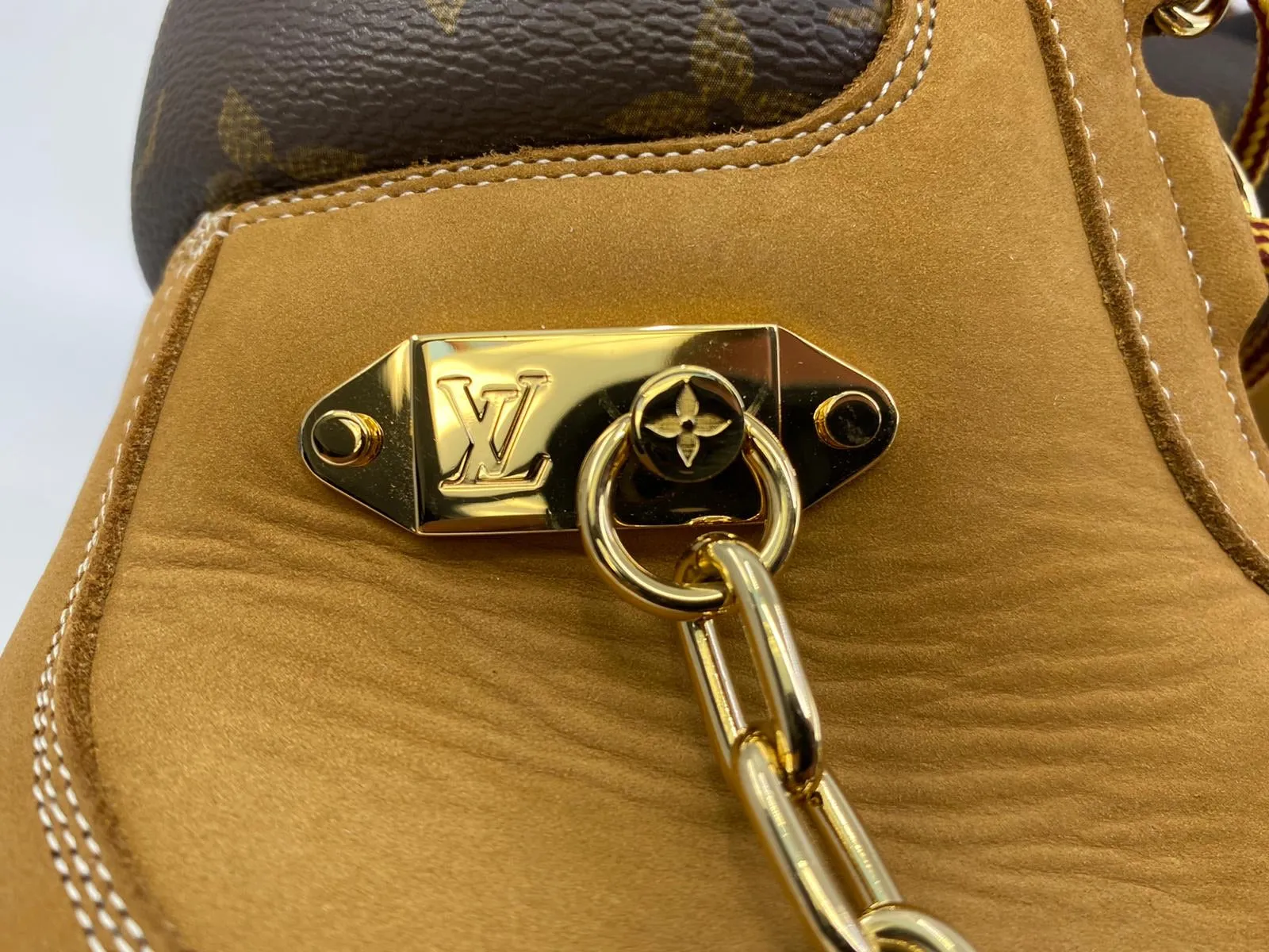 LV Creeper Ankle Boot