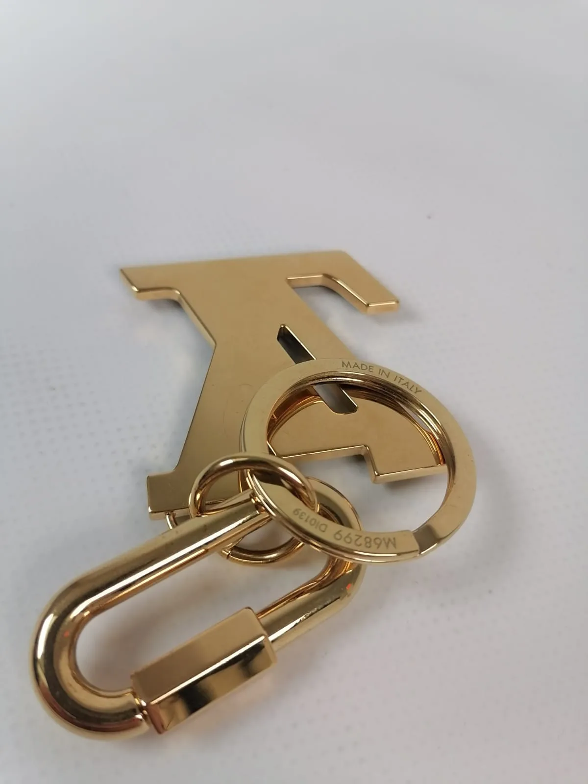 LV Soft Bag Charm & Key Holder