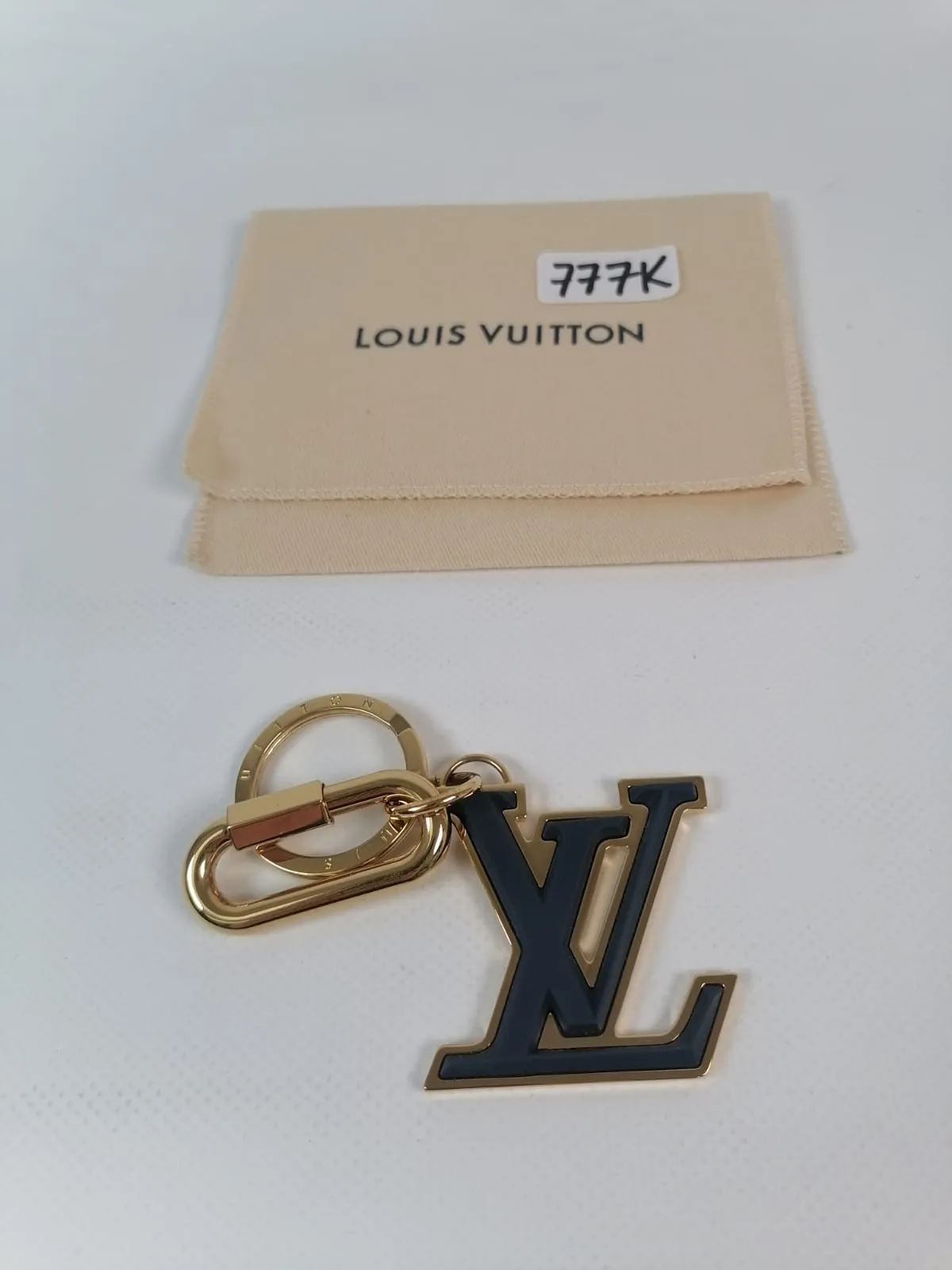 LV Soft Bag Charm & Key Holder