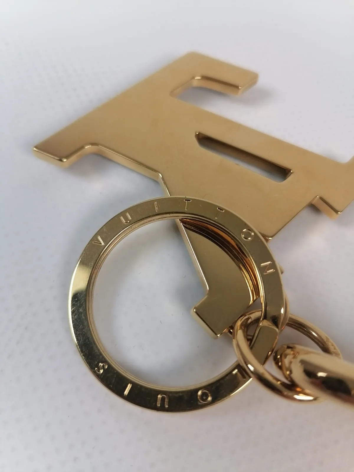 LV Soft Bag Charm & Key Holder