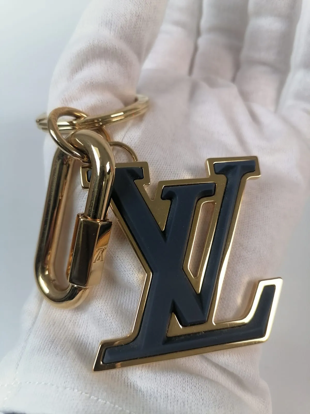 LV Soft Bag Charm & Key Holder