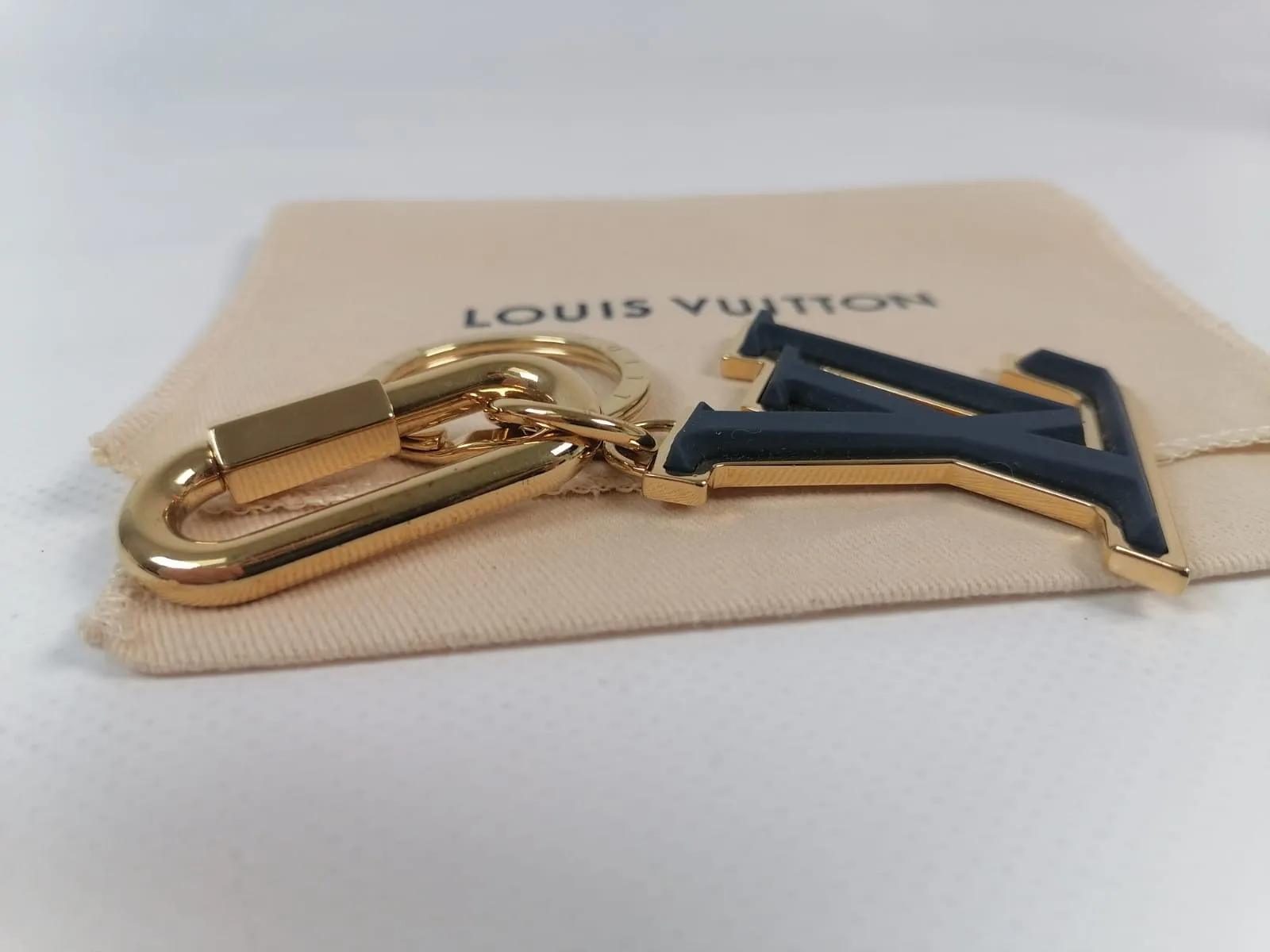 LV Soft Bag Charm & Key Holder