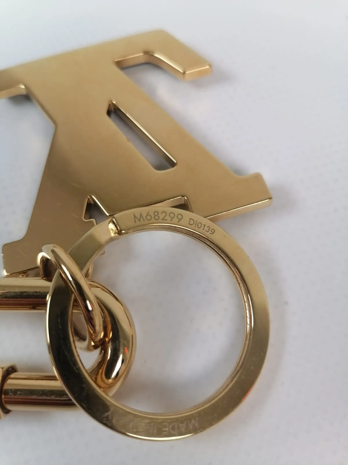 LV Soft Bag Charm & Key Holder