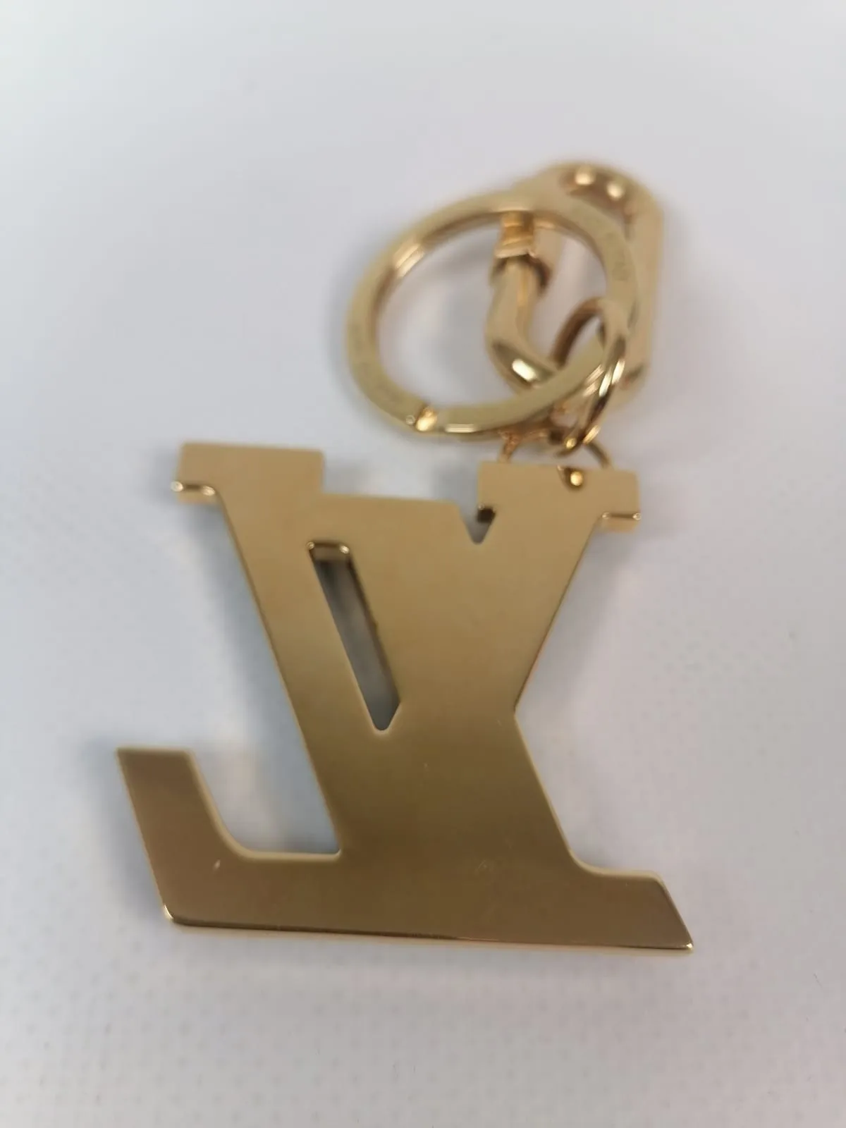 LV Soft Bag Charm & Key Holder