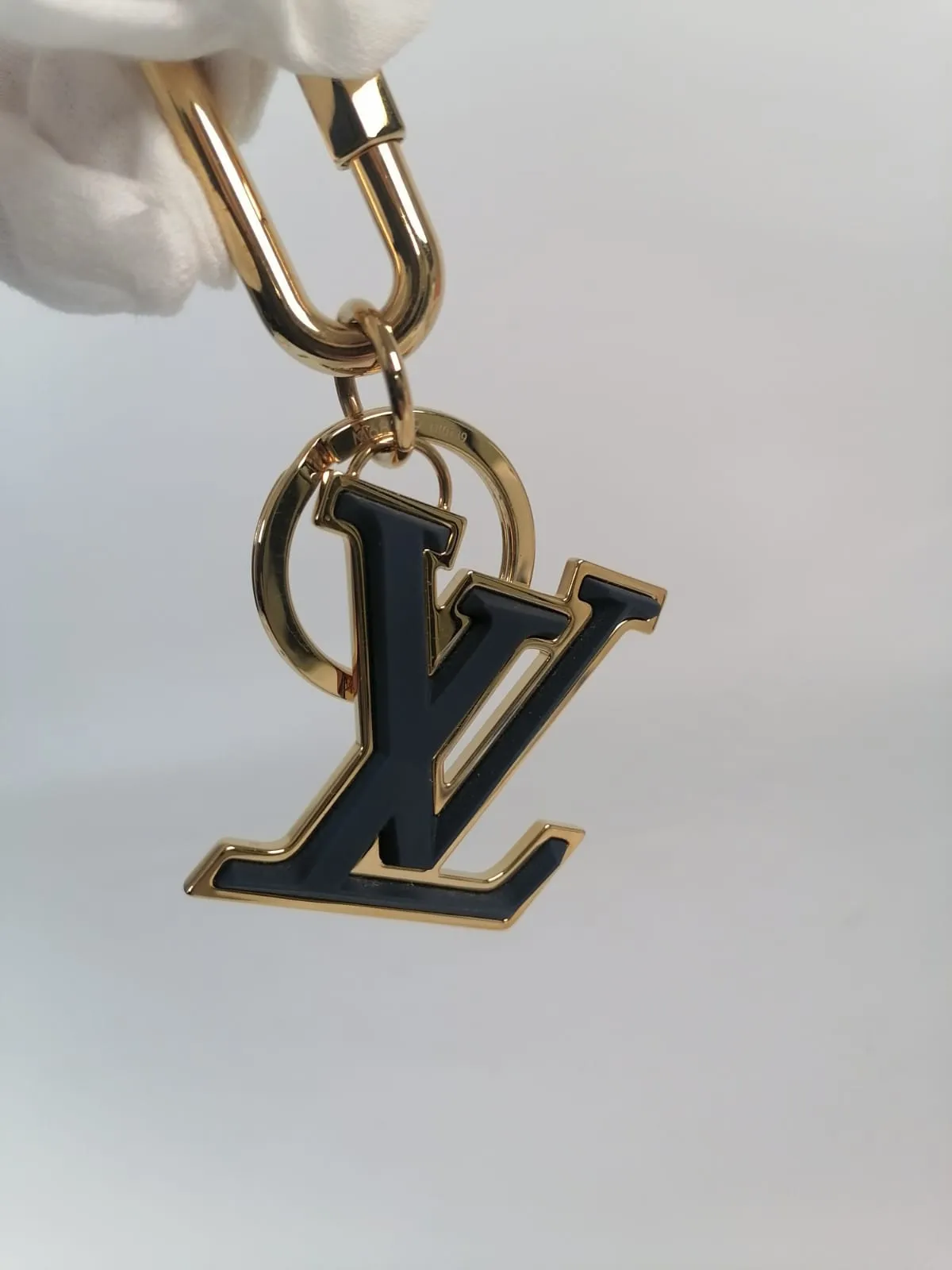 LV Soft Bag Charm & Key Holder