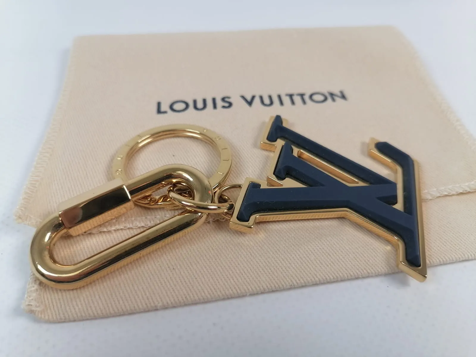 LV Soft Bag Charm & Key Holder