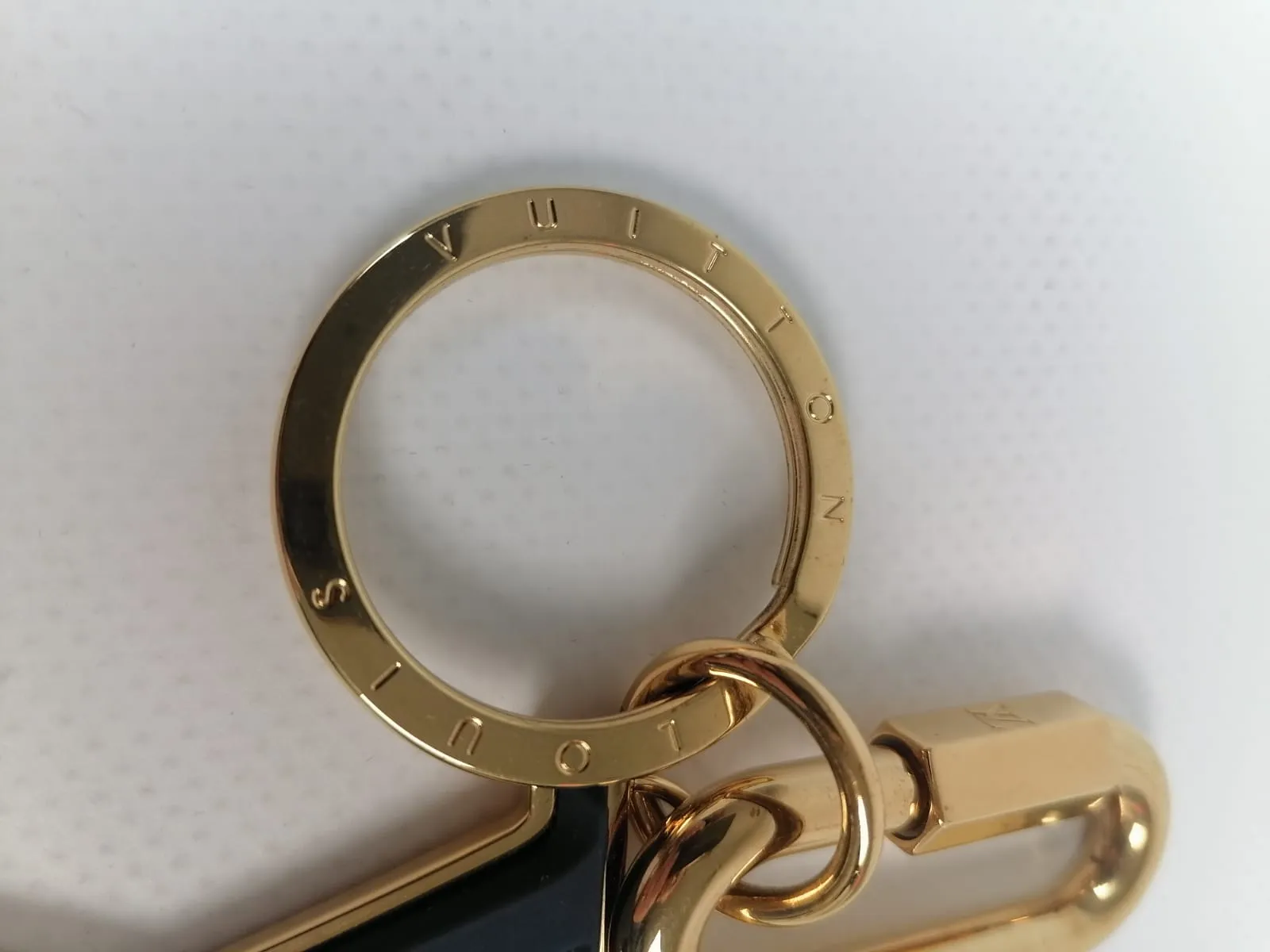 LV Soft Bag Charm & Key Holder