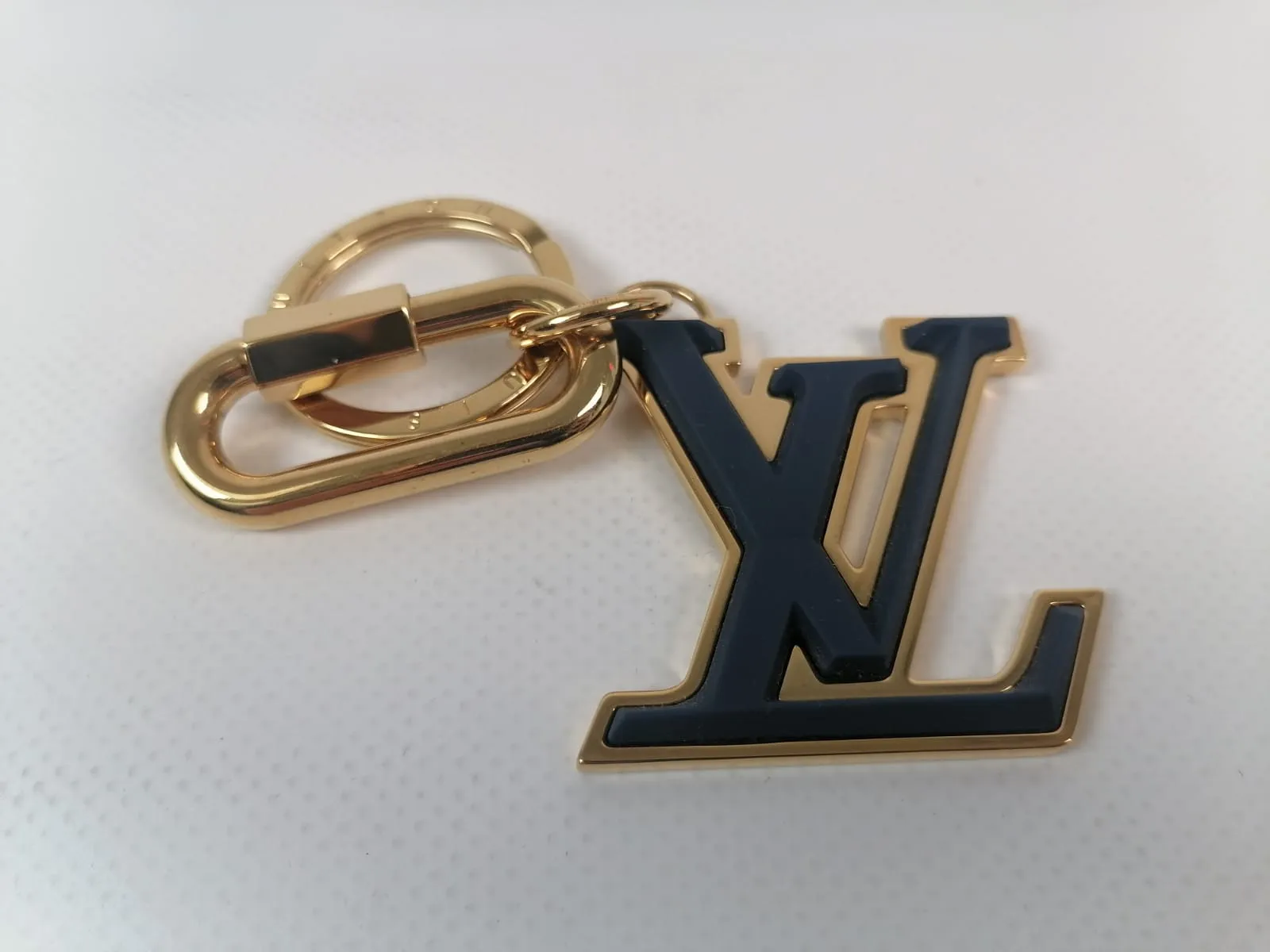 LV Soft Bag Charm & Key Holder