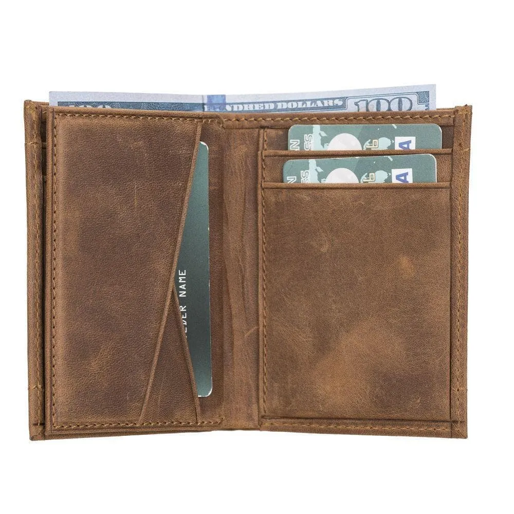 Maka Leather Card Holder