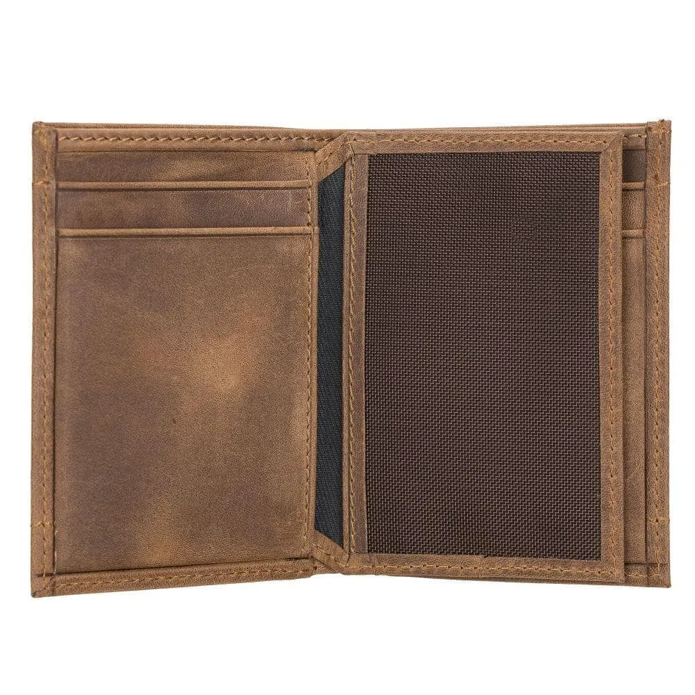 Maka Leather Card Holder