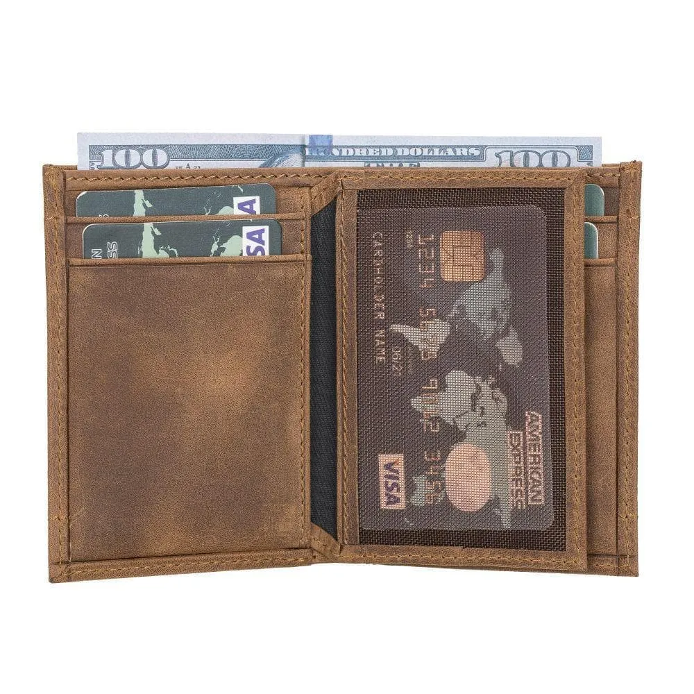 Maka Leather Card Holder