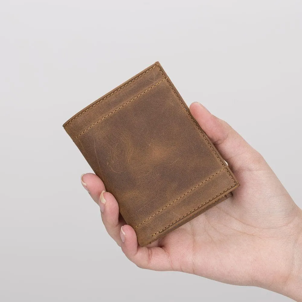 Maka Leather Card Holder