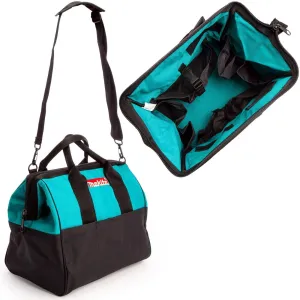 Makita Tool Bag Open Mouth Holdall LXT 36cm with Shoulder Strap