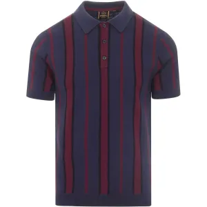 Marmot Stripe Knit Polo Shirt S/S