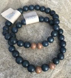 Men's Acai Navy Bracelet