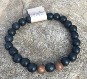 Men's Acai Navy Bracelet