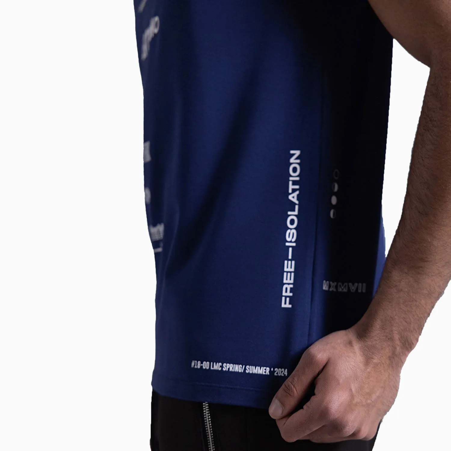 Men's Big Logo Crew Neck T Shirt