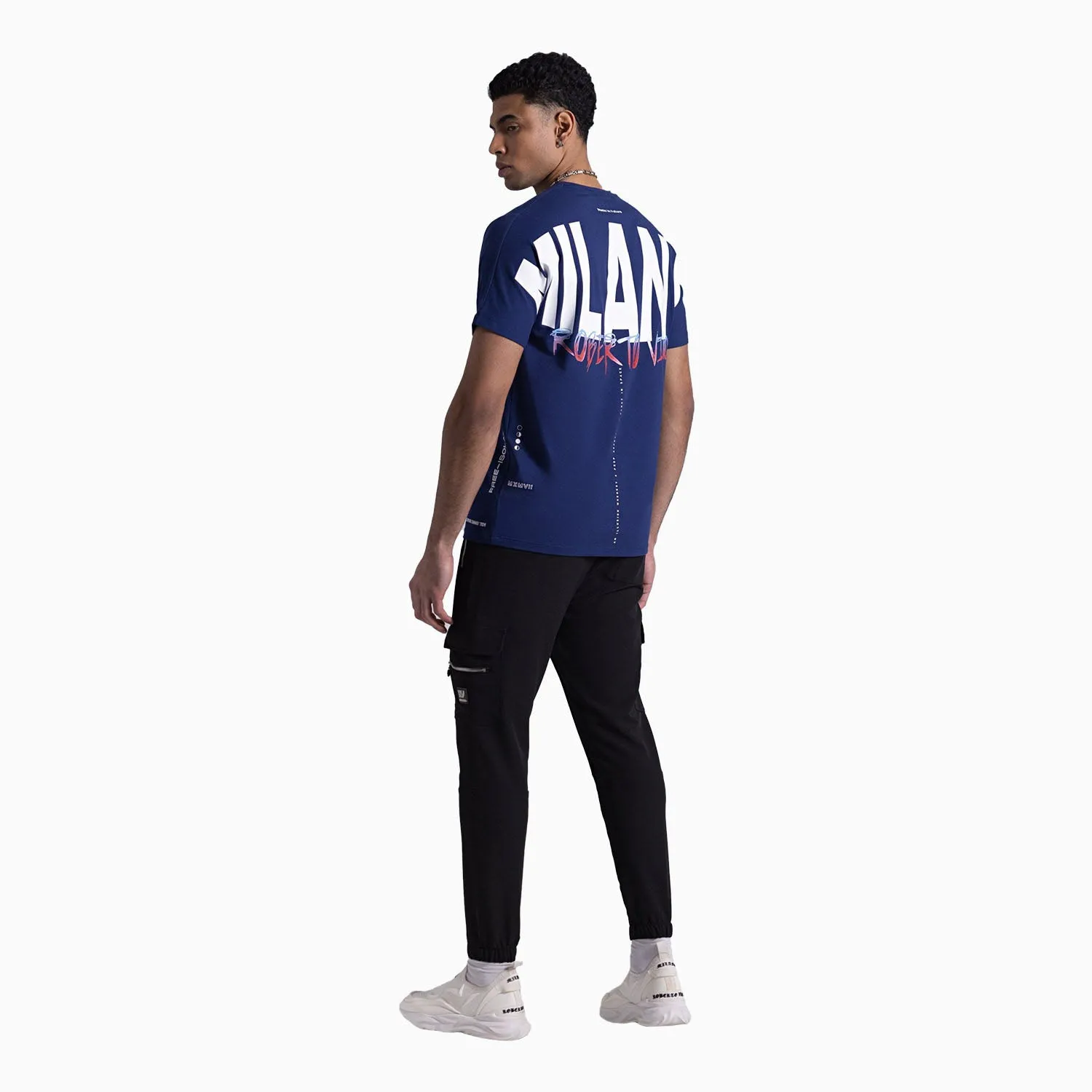 Men's Big Logo Crew Neck T Shirt