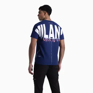 Men's Big Logo Crew Neck T Shirt