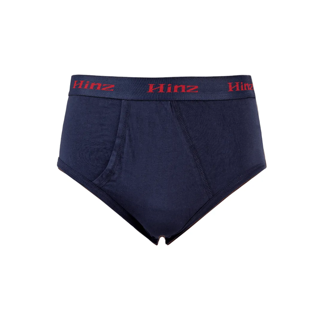 Men's Brief (Assorted-Colors) Pack of 3 (756)