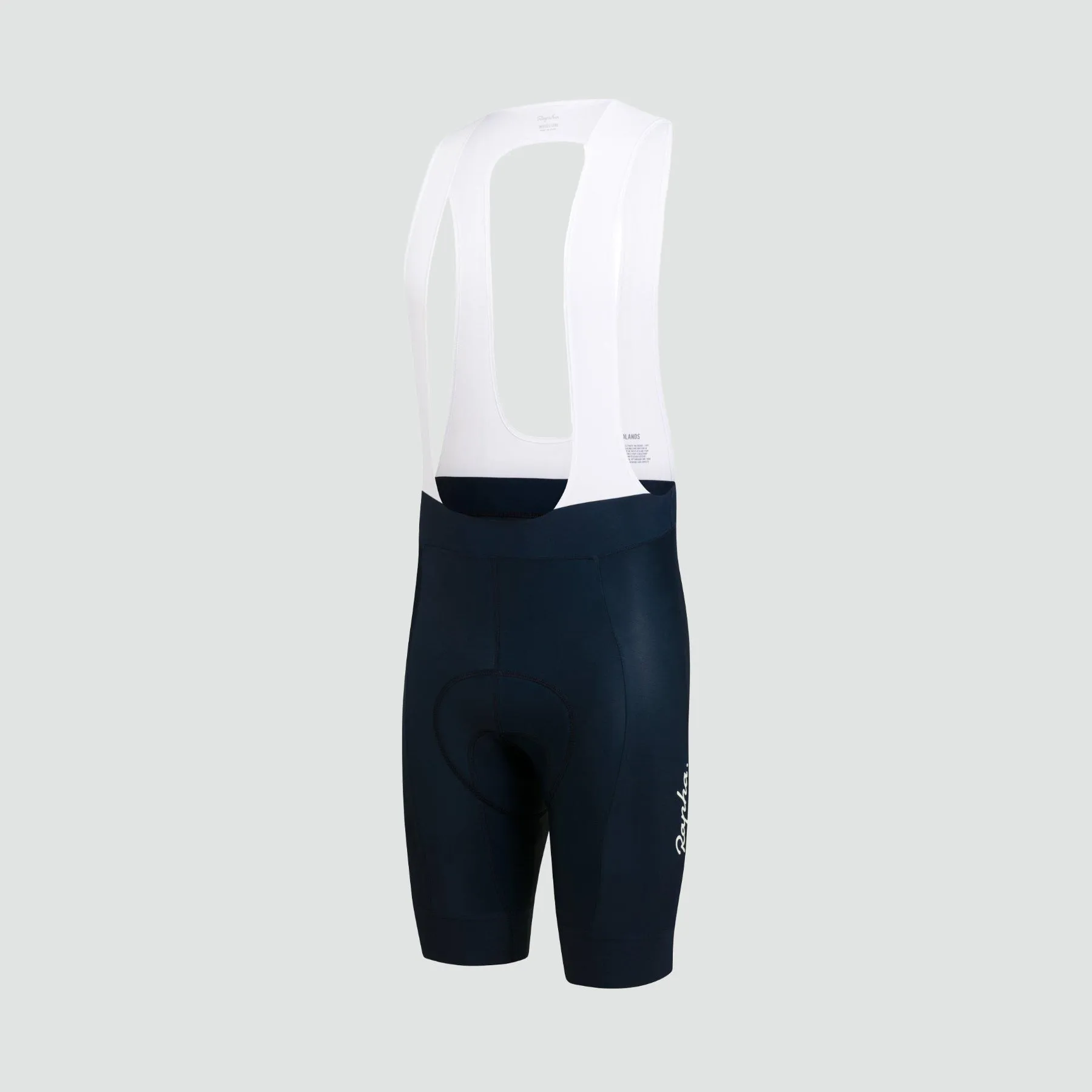 Men's Core Bib Shorts - Dark Navy/White