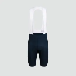 Men's Core Bib Shorts - Dark Navy/White