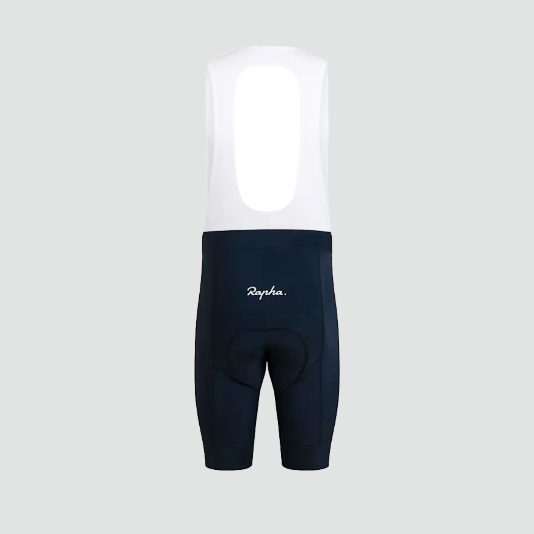 Men's Core Bib Shorts - Dark Navy/White