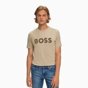 Men's Cotton Jersey Crew Neck T Shirt