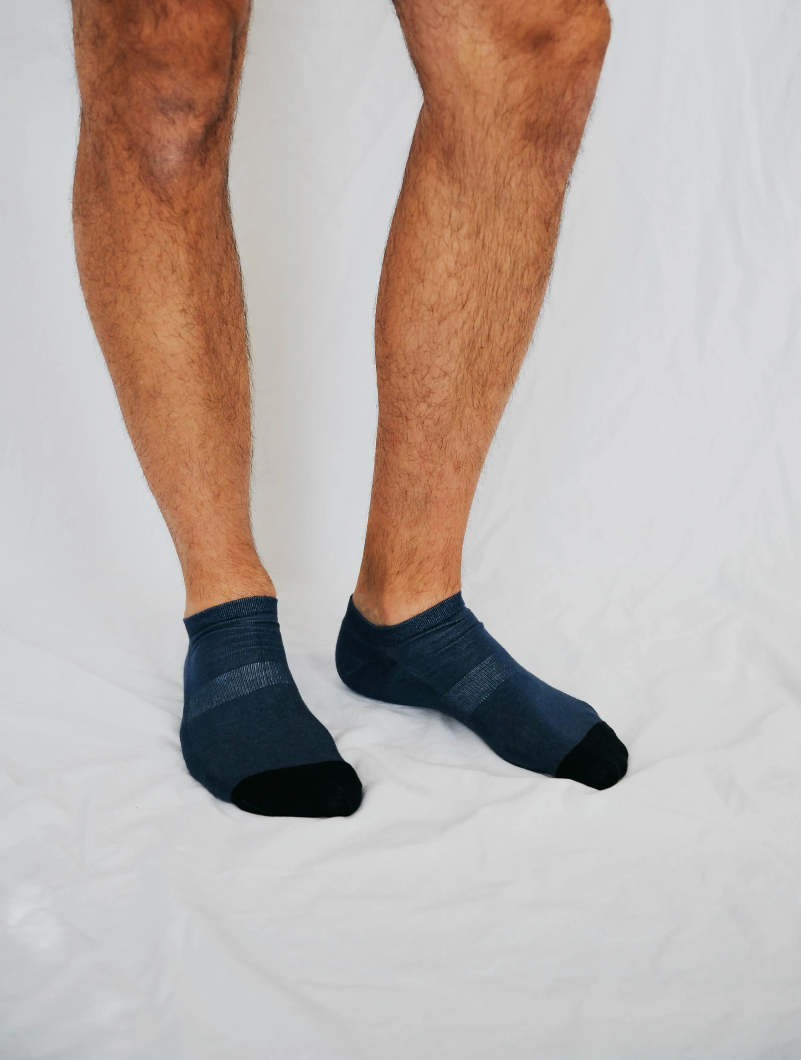 Men's Dark Navy Anklet
