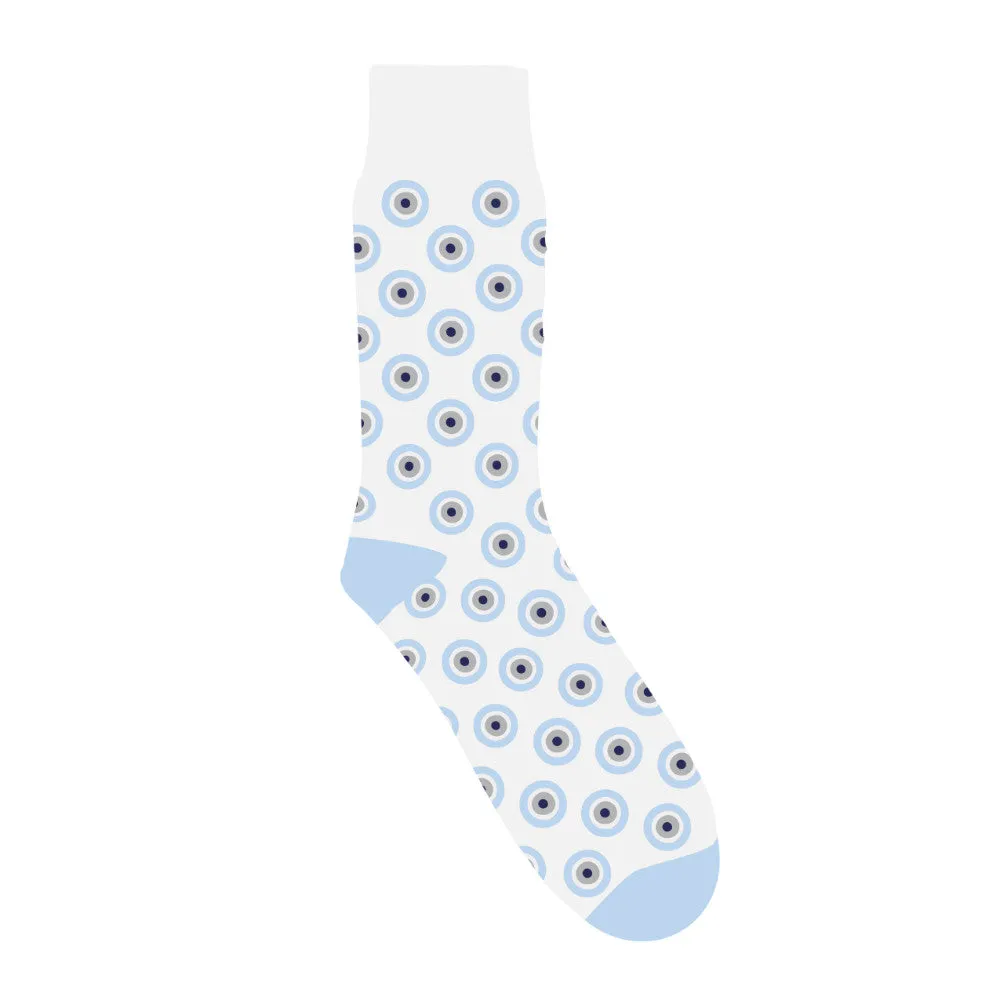 Men's Evil Eye Sock