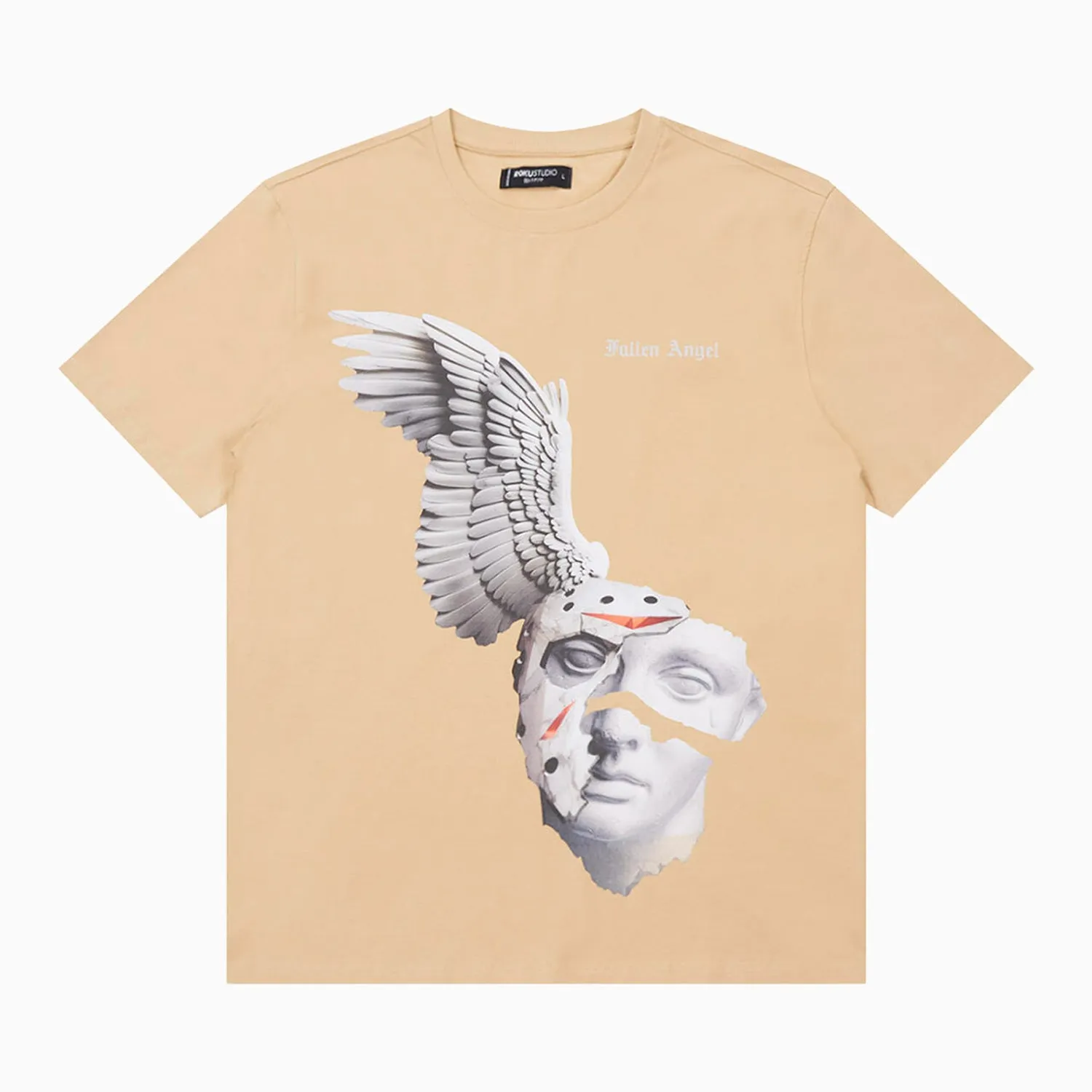 Men's Fallen Angel Tear Short Sleeve T Shirt