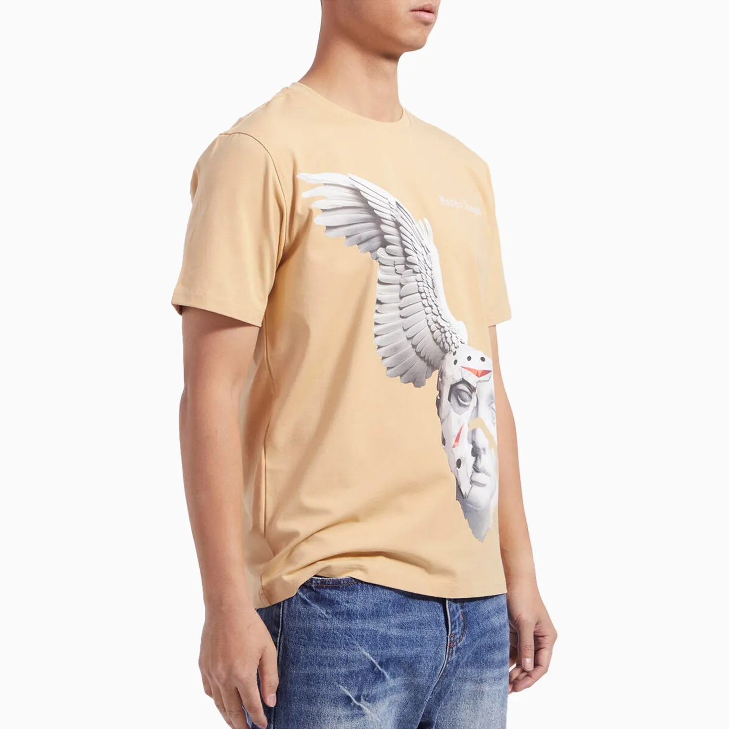 Men's Fallen Angel Tear Short Sleeve T Shirt