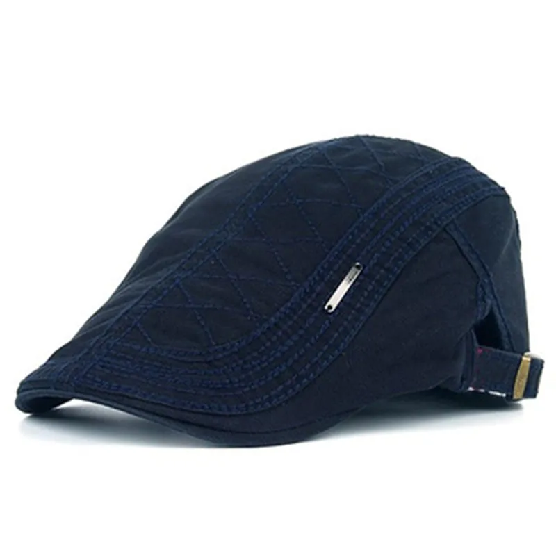 Mens Fashion Casual Denim Beret