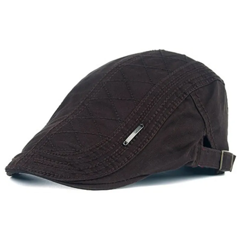 Mens Fashion Casual Denim Beret