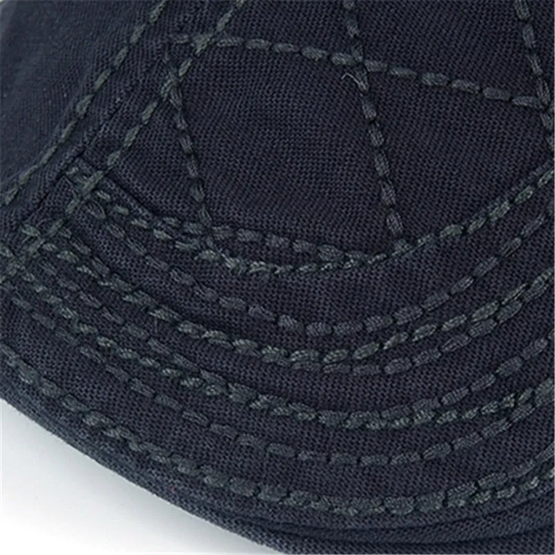 Mens Fashion Casual Denim Beret