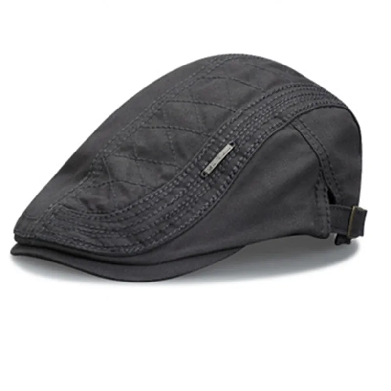 Mens Fashion Casual Denim Beret