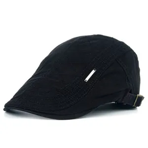 Mens Fashion Casual Denim Beret