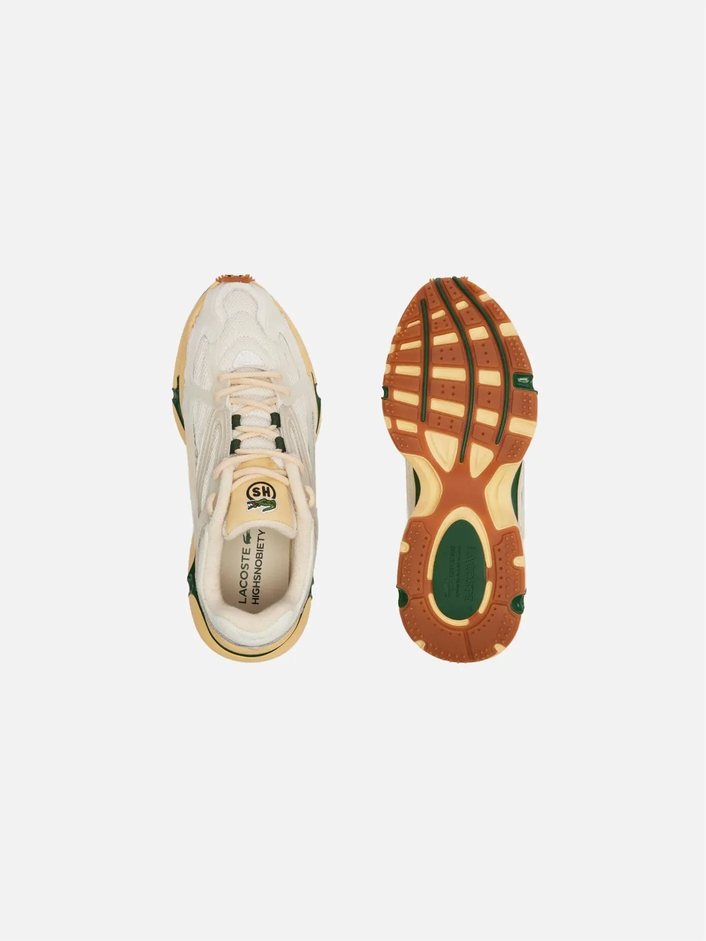 Men's Lacoste x Highsnobiety L003 2K24 - Beige