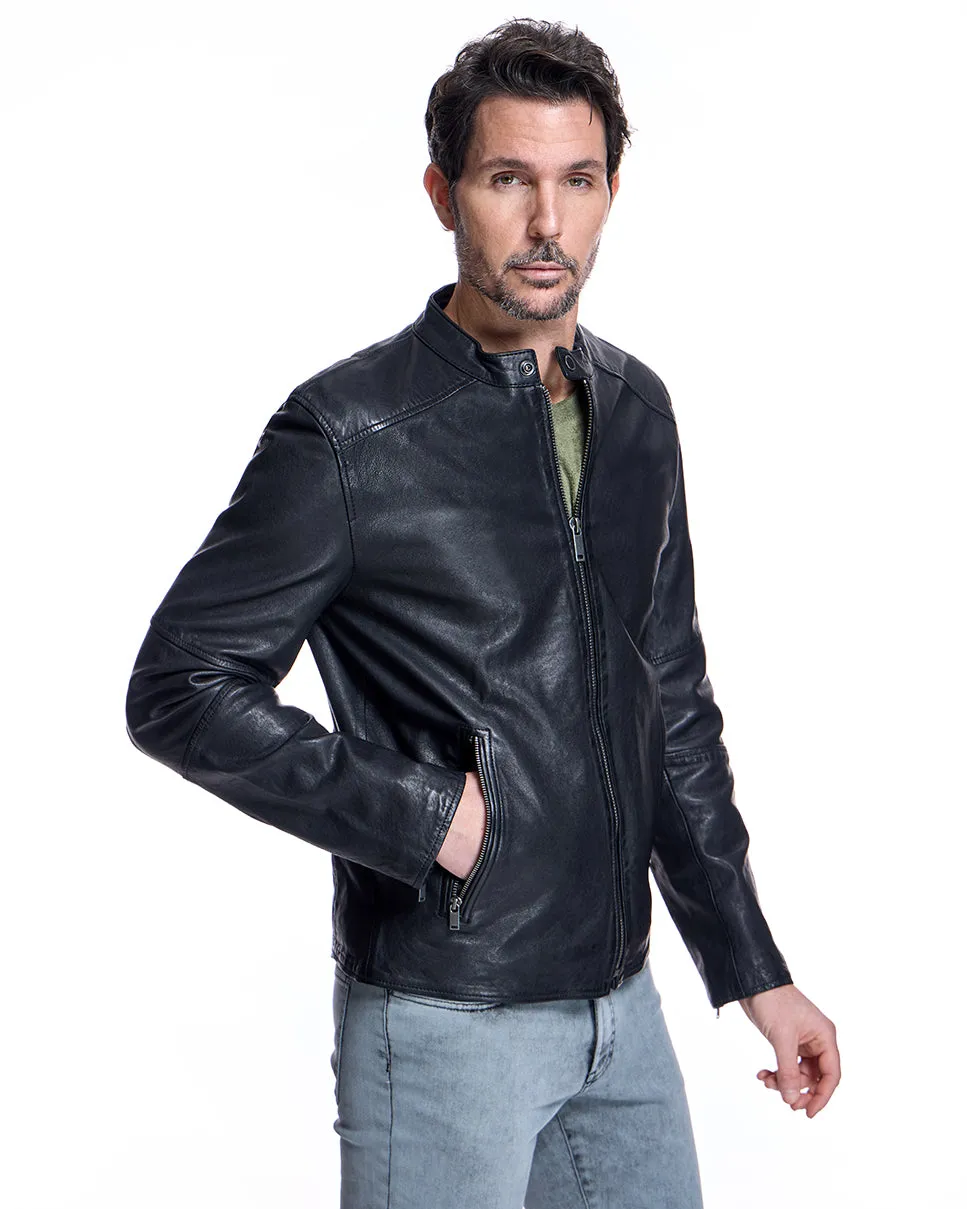 Men's Leather Jacket