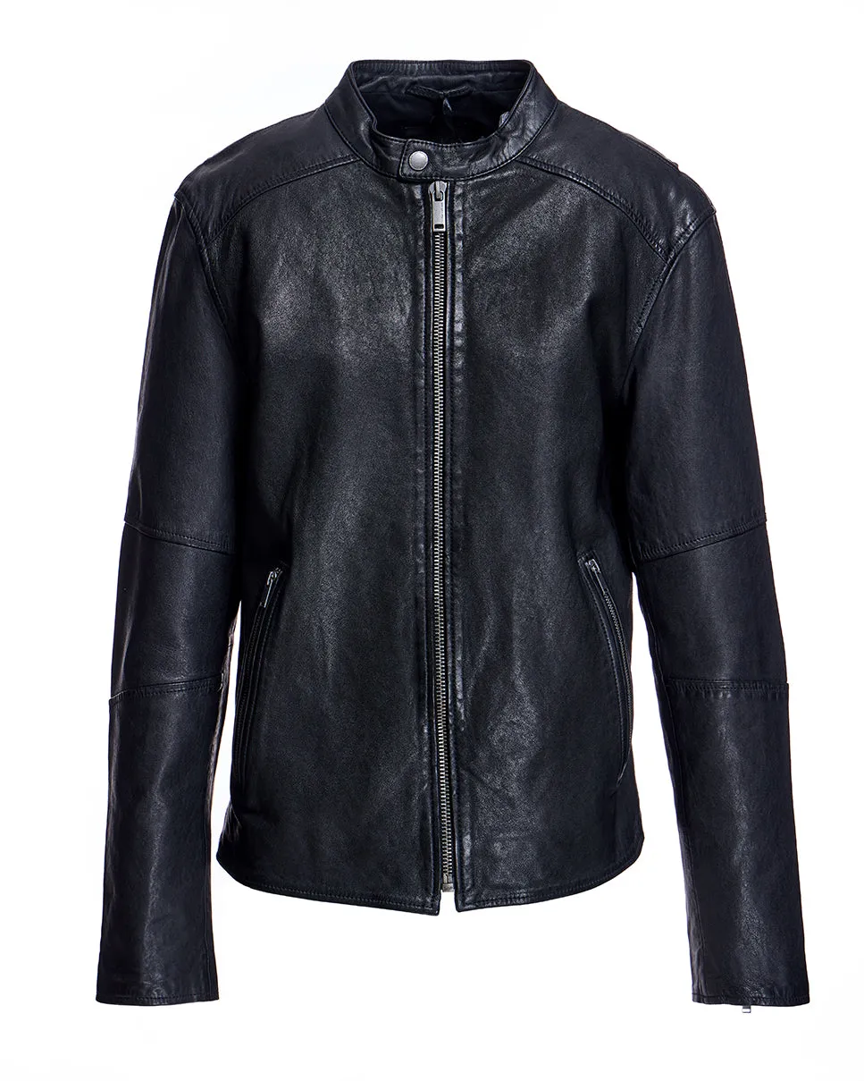 Men's Leather Jacket