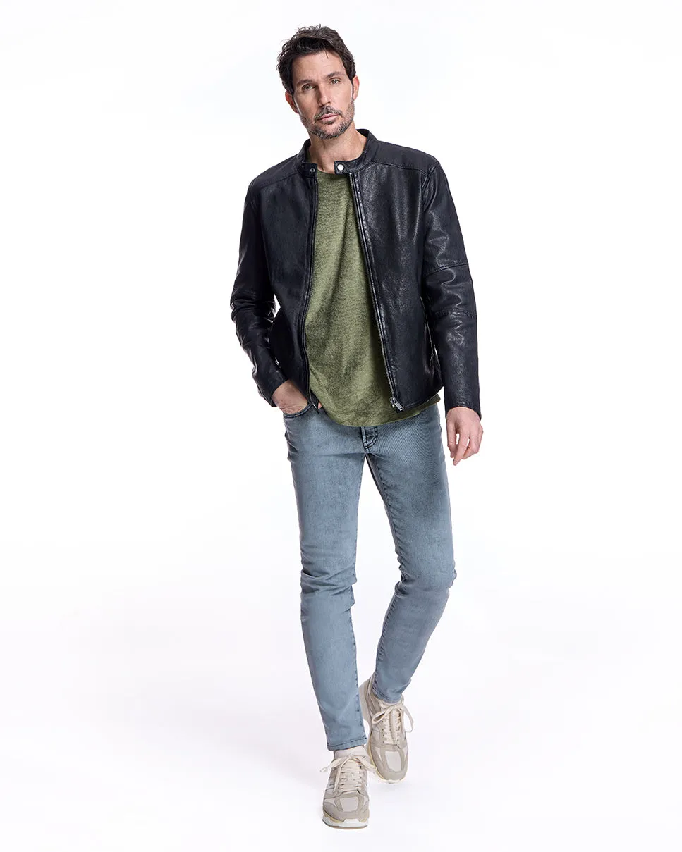 Men's Leather Jacket
