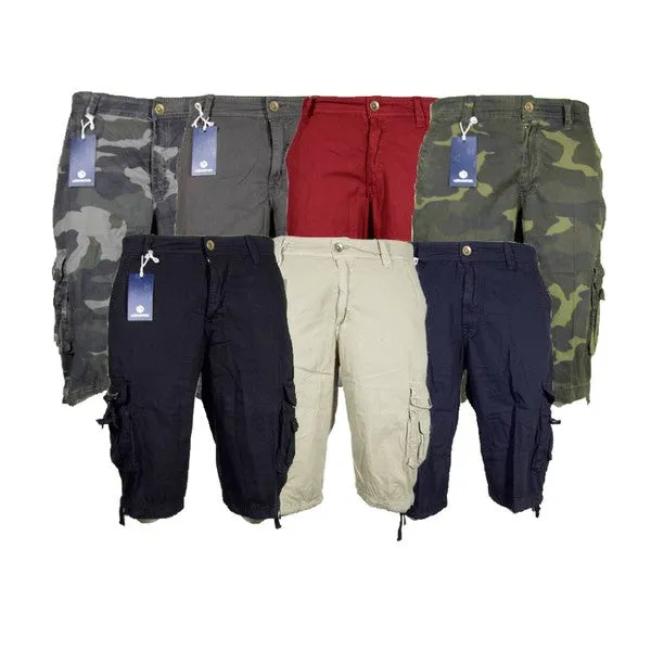 Men's Lightweight Multi Pocket Cargo Shorts