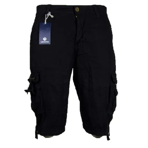 Men's Lightweight Multi Pocket Cargo Shorts