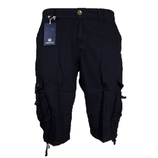 Men's Lightweight Multi Pocket Cargo Shorts